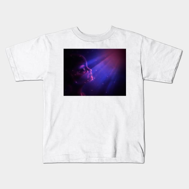 Searching for Home Kids T-Shirt by SandiaOFC